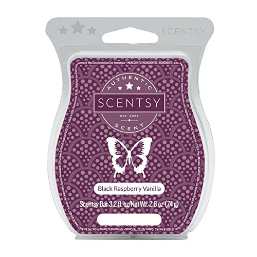 ScentsyBlack Raspberry Vanilla Scentsy Bar