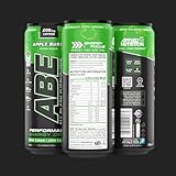 Applied Nutrition ABE Pre Workout Cans - All Black Everything Energy + Performance Drink, ABE Carbonated Beverage Sugar Free with Caffeine (Pack of 12 Cans x 330ml) (Apple & Elderflower) - Image 5