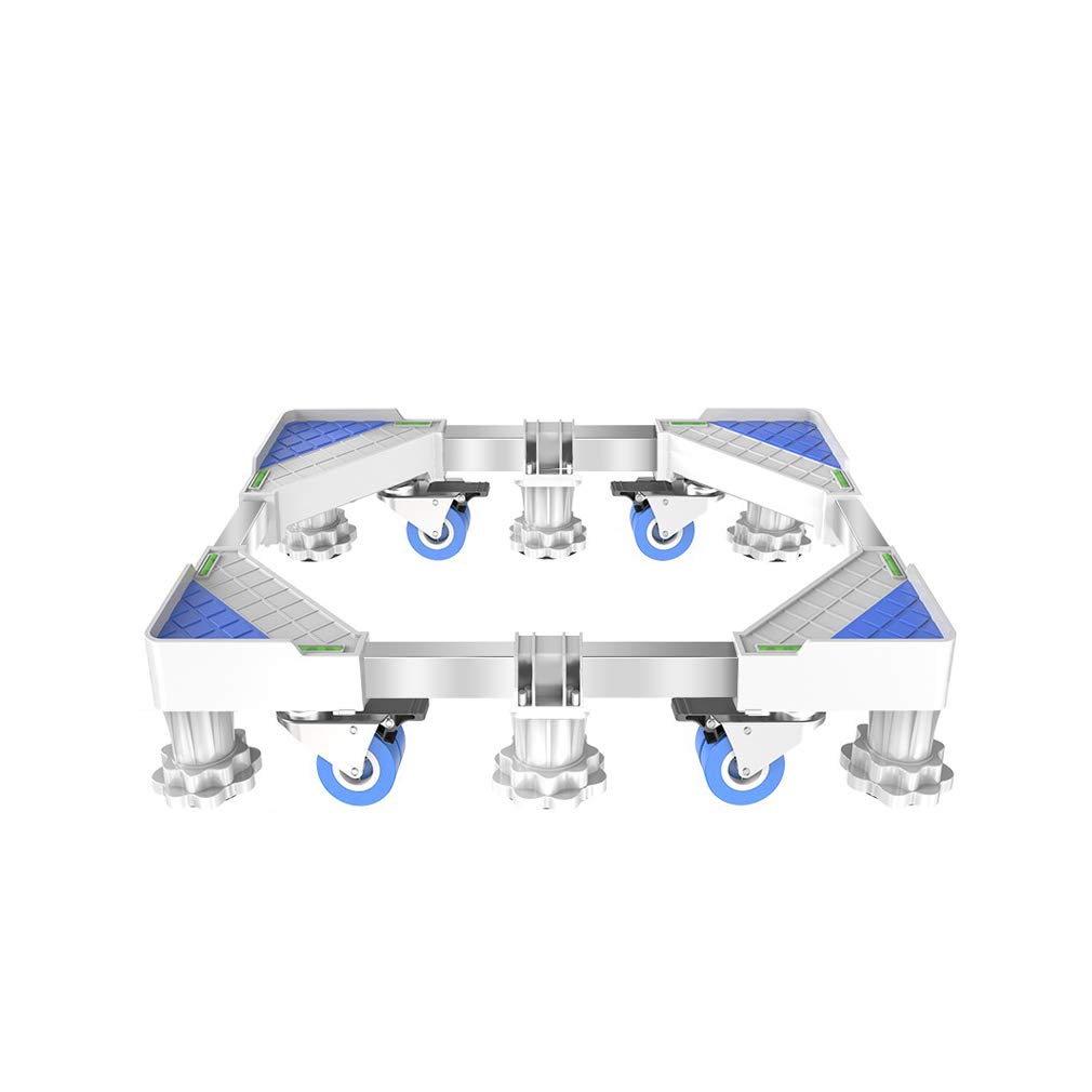 Buy Large Outside Container Base Stand with 8 Locking Wheels Fridge ...