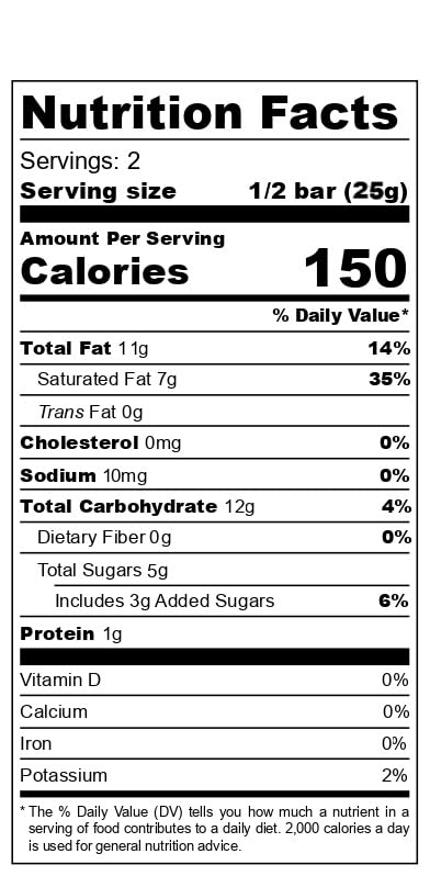 Miniatura 3 de Rawmio Barra de chocolate blanco premium, orgánico, crudo, sin gluten, 40% cacao, paquete de 1, 1.76 onzas