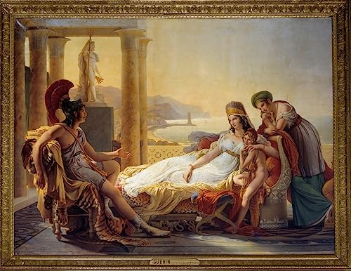 Peinture sur Toile Énée et Didon Guérin pour sublimer votre chambre