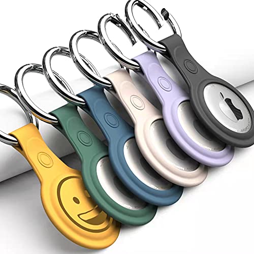 Portable Silicone Case with keychain Loop Ring with