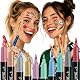 Schminkstifte Theast 10 Stück Metallic Tattoo Stifte für Kinder
