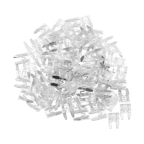 A ABSOPRO Auto Lama Stile Fusibili 25A Durevole | Corto Circuito Protezione 100pz