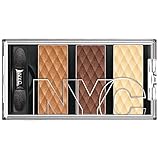 N.Y.C. New York Color HD Color Trio Eye Shadow, Streets Paved In Gold, 0.158 Ounce