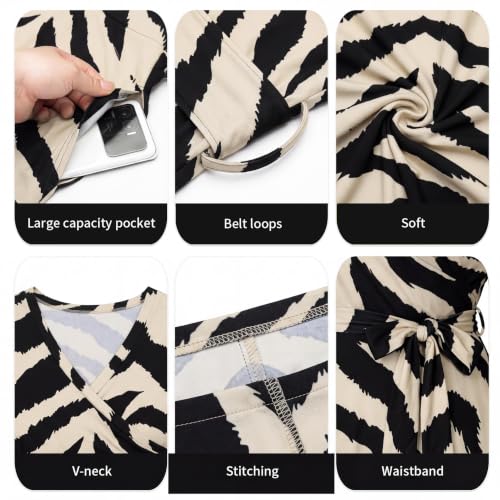 Image of Runwind Plus Size Dress for Women - 3 /4 Sleeve V Neck Maxi Dresses for Women (XL-6XL)