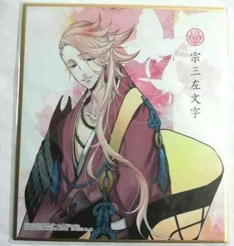 Touken Ranbu Hanamaru Art Autograph Samonji Soza DMM Nitroplus Anime Game Japan