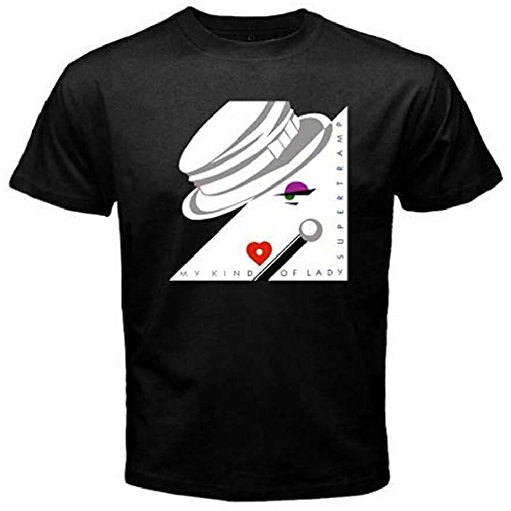 Supertramp My Kind of Lady Legend Mens T Shirt Black L