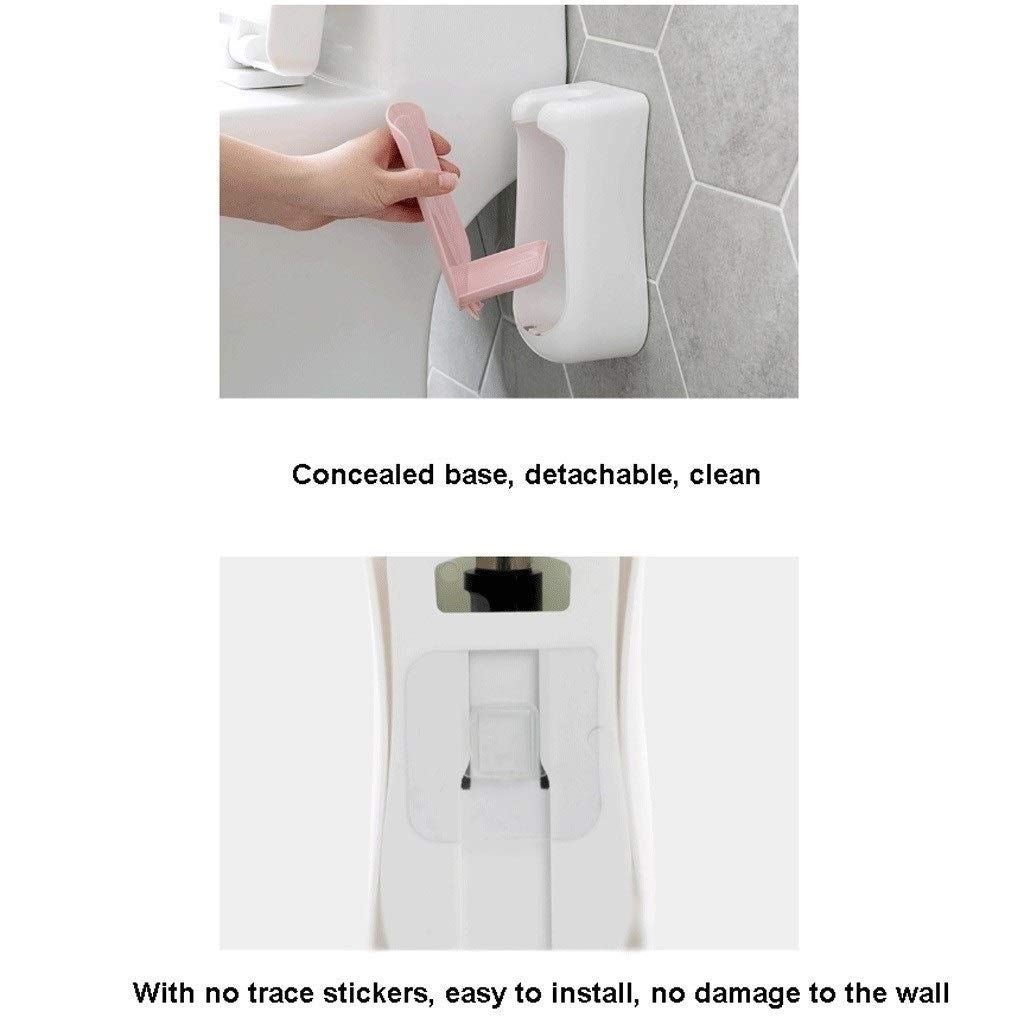 Escobilla Baño/Escobilla y Portaescobillas de Baño Montado en la pared de uñas libres higiénico doméstico de cepillo del exclusivo Hotel And Club de acero inoxidable Escobilla de baño Escobilla de bañ