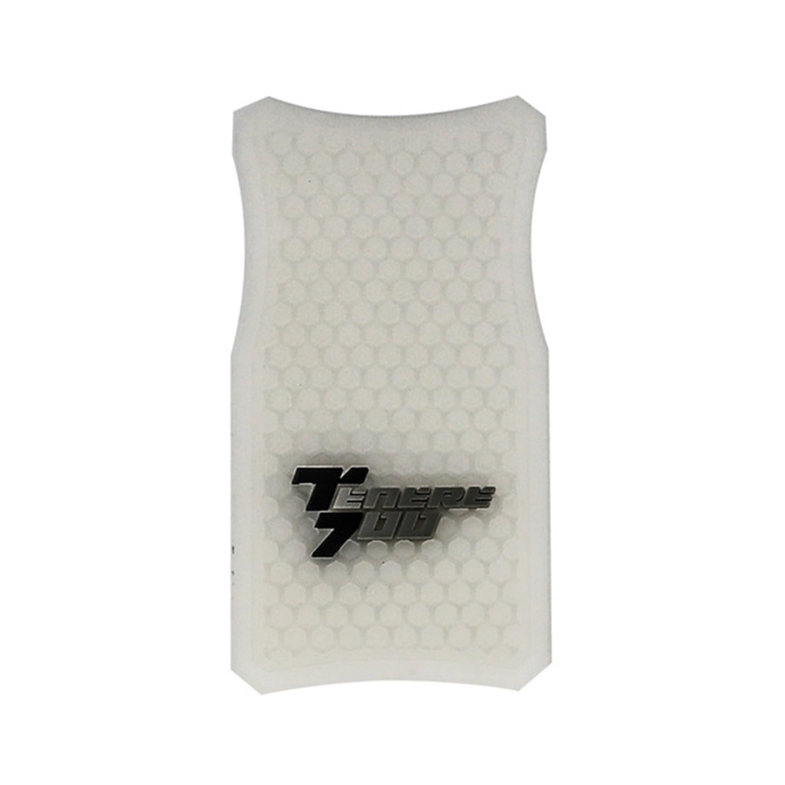 for Tenere 700 T700 XTZ 690 Motorcycle Accessories Side Fuel Tank Stickers Waterproof Pad Rubber Sticker
