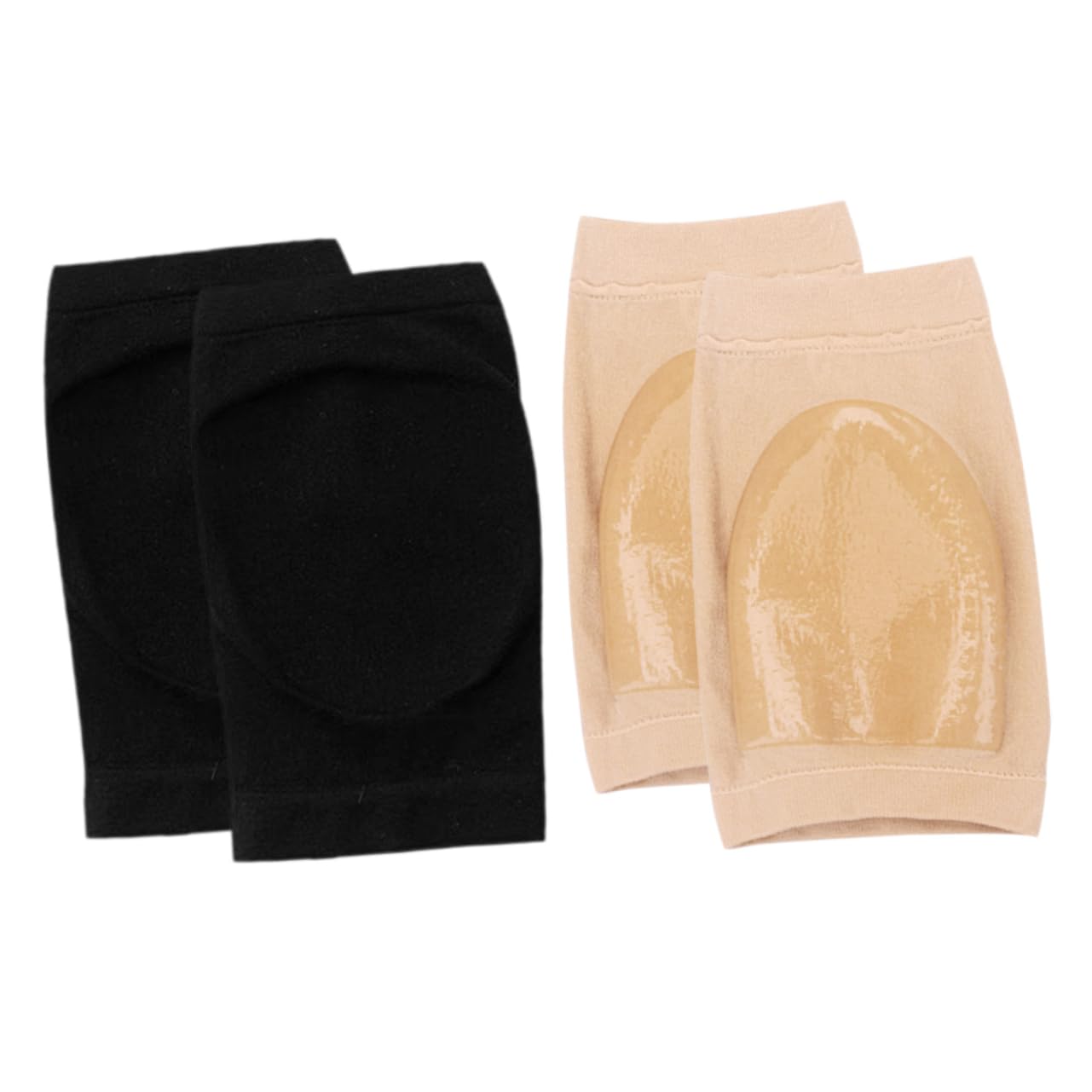 Ipetboom 2 Pairs Moisturizing Heel Socks for Dry Feet Healing Cushioning and Elastic Ankle Support Cracked Heel Repair Socks for Foot Care for Comfortable Walking