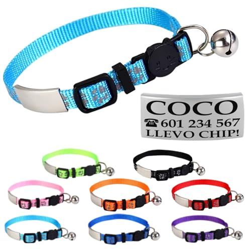 Collares Gatos Sin Cascabel Marca ibera gifts