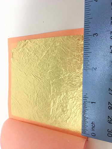 24 Karat Edible Gold Leaf Sheets - Image 7