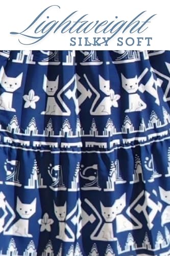 Women's Maxi Long Skirts, High Waisted Lightweight Silky Soft Flowy Ruffle Cute Trendy Boho Hippie, One Size Fits All2