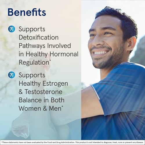 Jarrow DIM Plus, DIM Supplement Hormone Balance, 30 Count - image 4