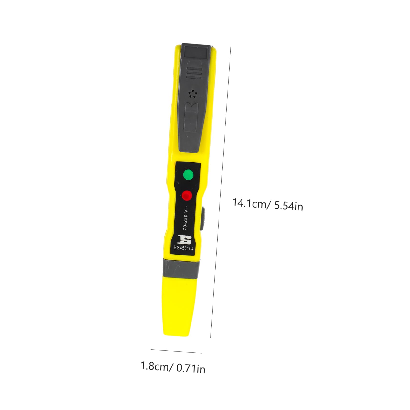 NUOBESTY Electric Test Pencil Alarm Non- Voltage Detector for 12-220v Phase Line Breakpoint Detection Pencil
