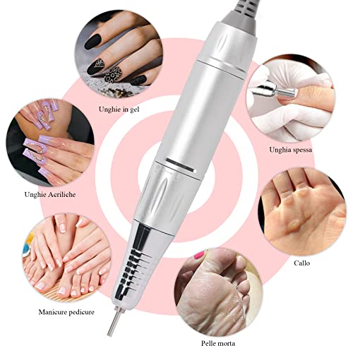 Fresa per Unghie Professionale 35000 Giri Trapano