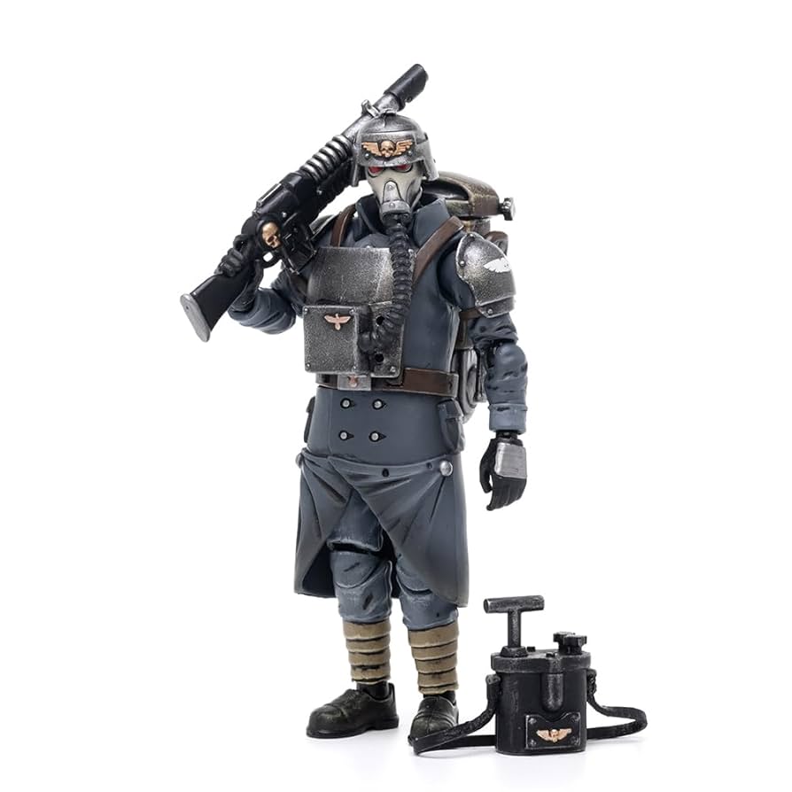 joytoy ウォーハンマー デスコーア・オブ・クリーグ ベテランスカッド JoyToy WH40K Death Korps of Krieg Veteran Squad » Joytoy Figure