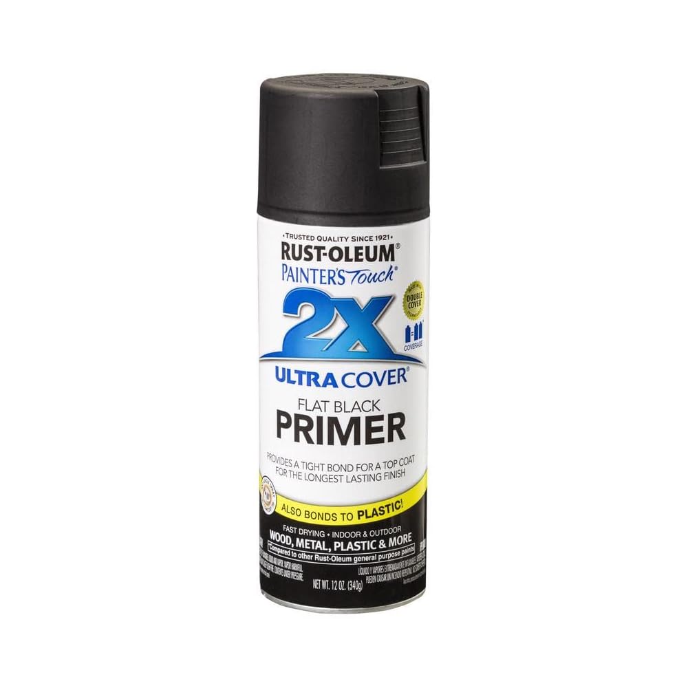 rust oleum painter's touch flat black