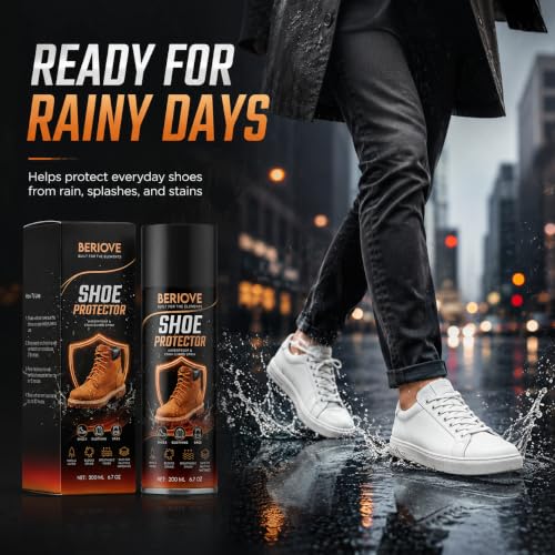 BERIOVE Suede Protector Spray