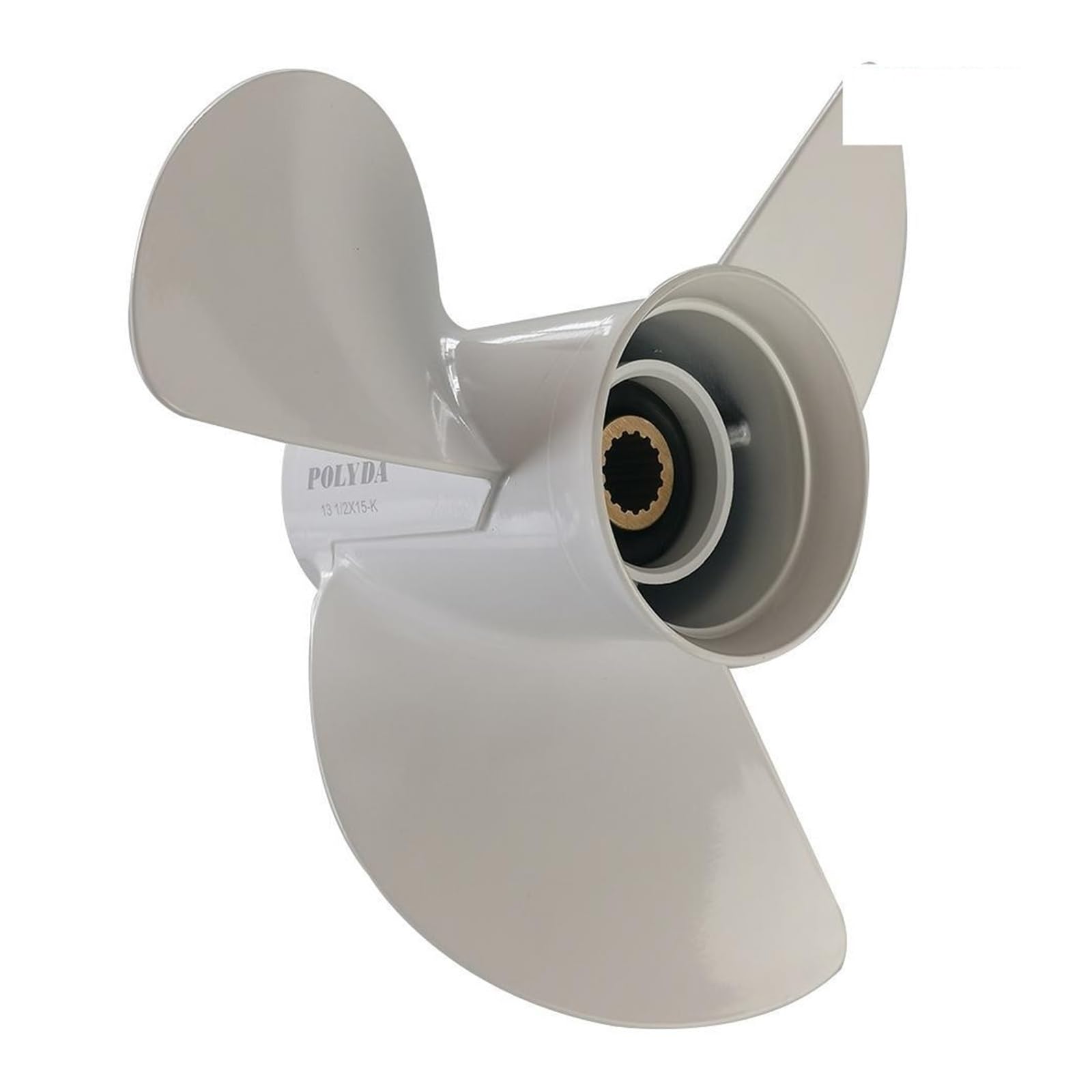 Elica Fuoribordo, Elica in lega di alluminio, fusione for estrusione semisolida, adatta for motori da 50-130(13 5/8X13-K)