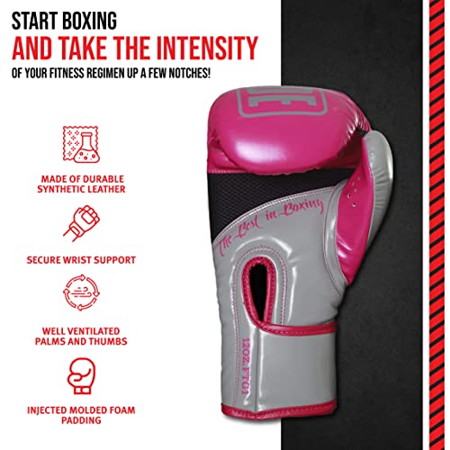 Image of Ringside Apex Bag Gloves, IMF-Tech Boxing Gloves with Secure Wrist Support, Synthetic Boxing Gloves for Men and Women