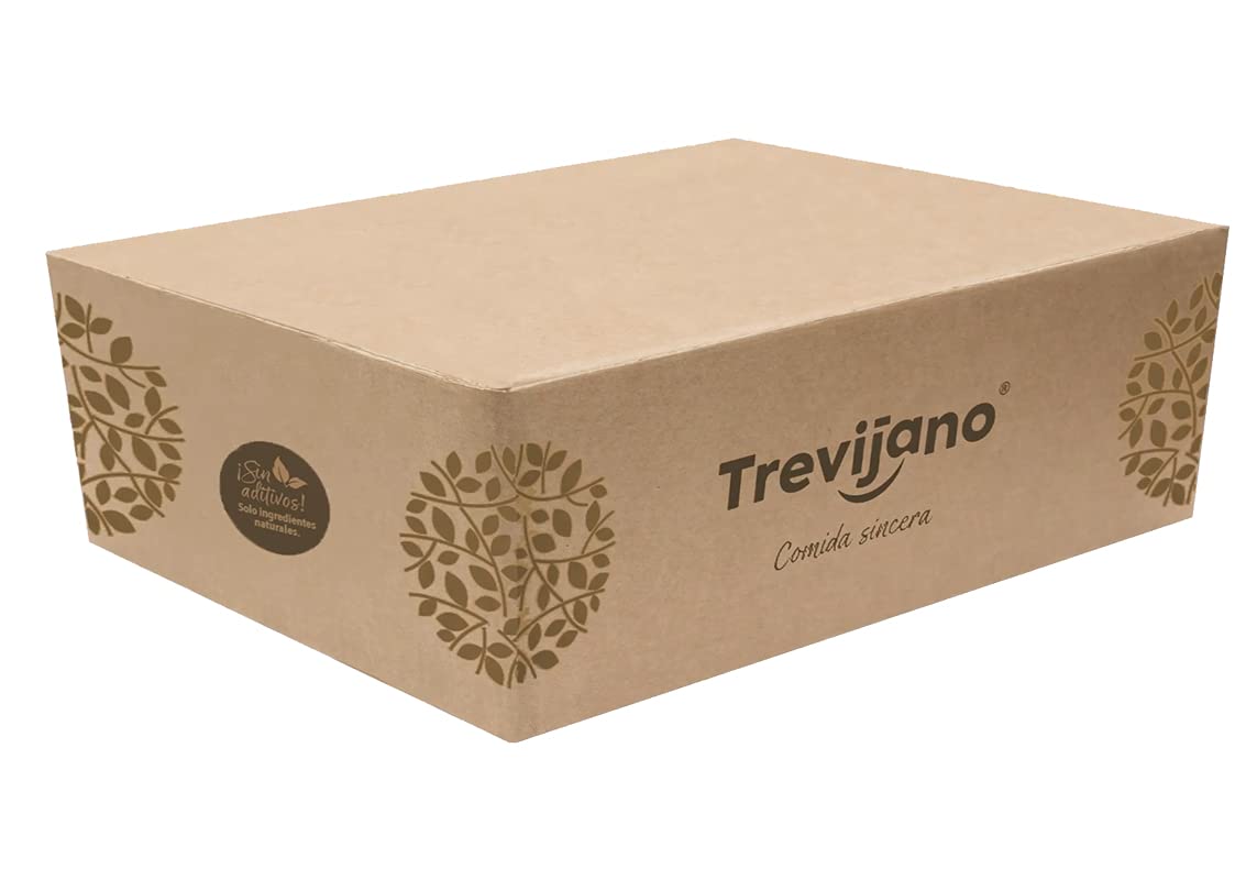 Cous Cous Trevijano - Pack de 7 Bolsas (300 g cada una) - Vegano - No Requiere Refrigeración - Larga Vida Útil - Listo en 5 minutos