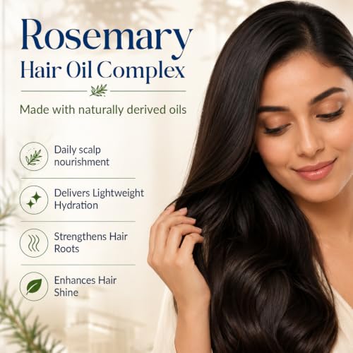 Nexon Botanics Rosemary Oil with Biotin & Batana – 6 fl oz Scalp & Hair Treatment — view 5