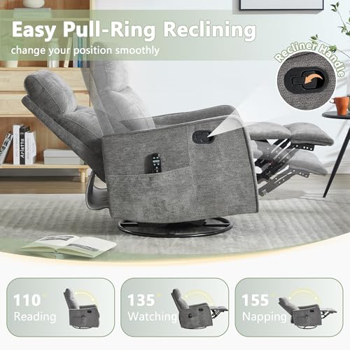 Luxury massage chair recliner