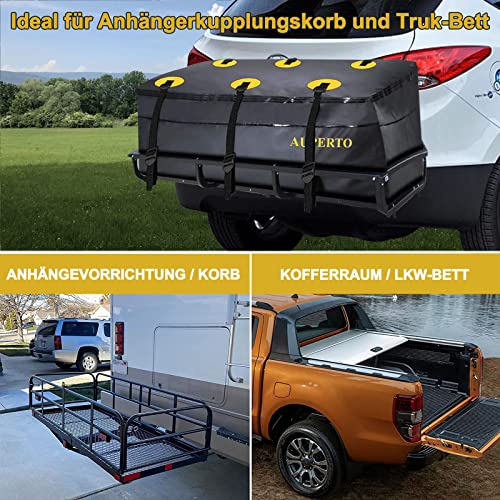 Portapacchi per auto, 580 litri (20 piedi cubi)