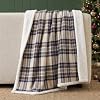 Eddie Bauer - Manta Sherpa Reversible 50 x 60 miniatura 6