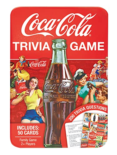 Masterpieces Coca-Cola Family Trivia Game miniatura 1