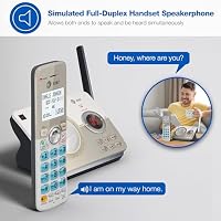 AT&T DECT 6.0 Cordless Phone, 4-Handset – Smart Call Blocker, Bluetooth Connect to Cell, Answering Machine, 1.8" Backlit Display | DL72419 — image 7
