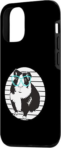Miniatura 5 de iPhone 12 mini Guinea Pig With Glasses On Lover Cavy Clothes Gifts Costume Case