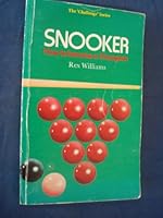 Snooker: How to Become a Champion (The Challenge series) 086002136X Book Cover