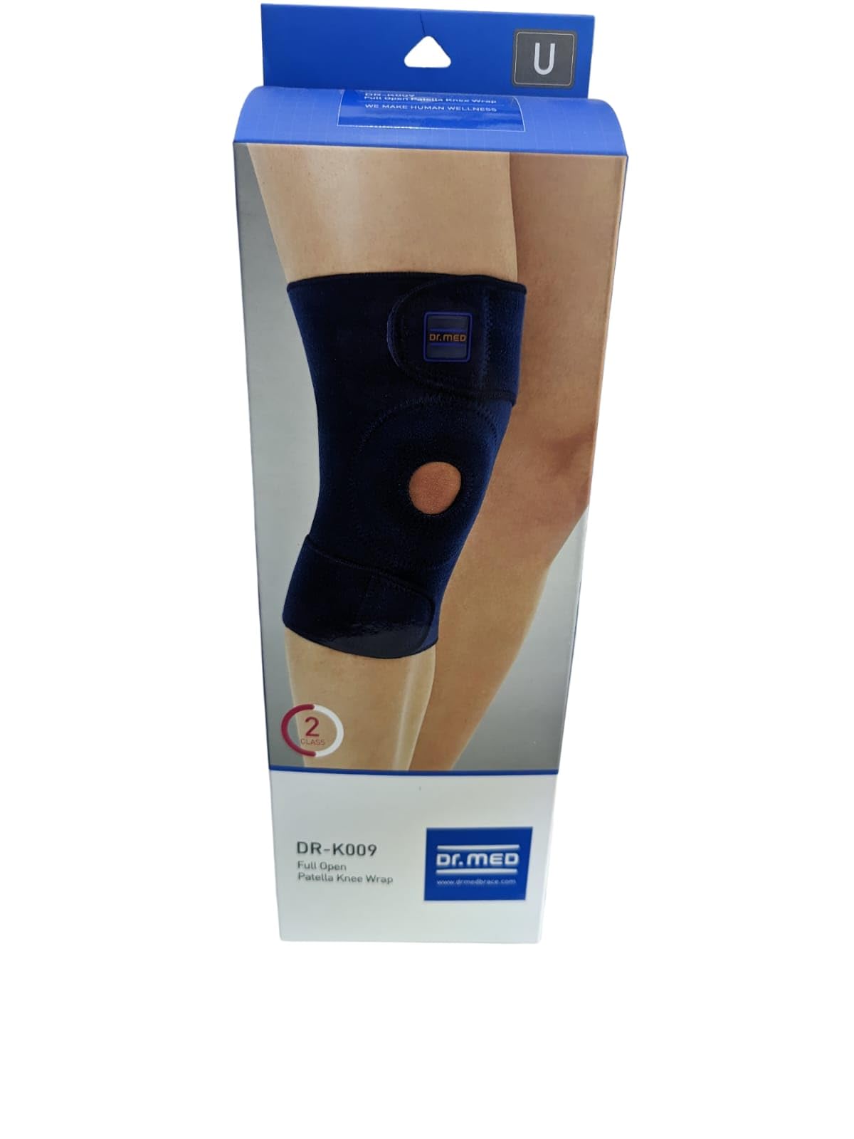 Dr.MED Knee Support Wrap (Neoprene), Universal Size, 1 Unit