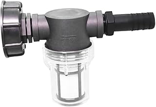 LIFKOME 1 PC Acessórios De Jardim Acessórios De Lavadora De Pressão Adaptador De Torneira De Mangueira De Pressão Conector De Mangueira Para Tanque Ibc Acessórios De Tanque Ibc