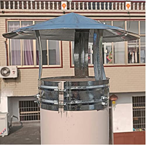 Capuchon de cheminée toutes saisons et accessoire de remplacement d'aération - 5