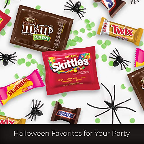 image for Mars M&M'S, SNICKERS, TWIX, STARBURST & SKITTLES Halloween Chocolate C