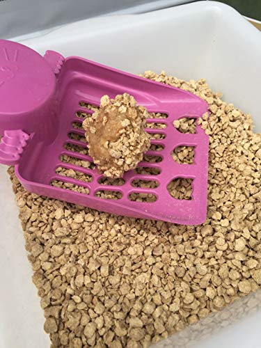 Flokitos - Granulado Sanitário Natural Para Gatos - Areia - 2,0 kg