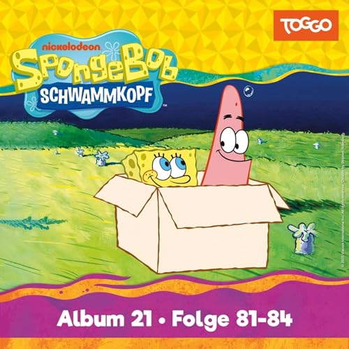 『SpongeBob Schwammkopf 21. Das Original-H&ouml;rspiel zur TV-Serie』のカバーアート