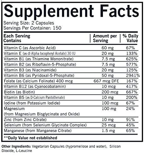 Kirkman Nu-Thera Without Vitamins A & D