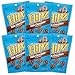 Flipz Milk Chocolate Covered Pretzels (5oz, Pack of 6), Perfect Sweet, Salty, & Crunchy Snack For Adults And Kids