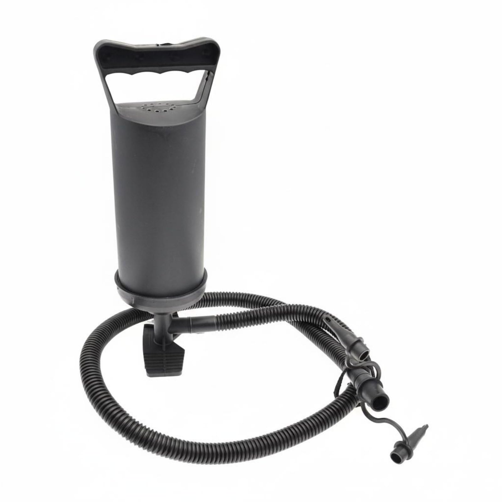 Foot Plate Inflatable Boat Pump Multiple Nozzles Manual Hand Pump Lightweight Portable Inflator Easy to Use for Outdoor, Beach, Camping, Black-image-27