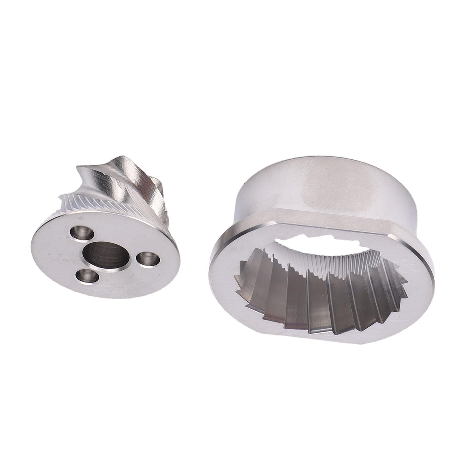 Ausla Molinillo Cónico de Acero Inoxidable de 48mm para Máquina de Café,
