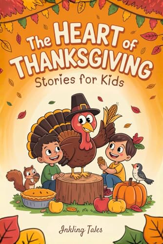 The Heart of Thanksgiving: Wholesome Stories for Kids That Bring Gratitude, Kindness, and Holiday Magic to Life