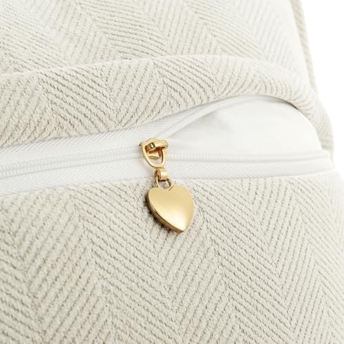 ZWJD Fundas Cojines 40x40 Set de 4 Fundas de Cojines de Chenilla, Funda de Cojin Decorativos Elegantes, Suaves y Lujosos para Sofá, Cama y Decoración del Hogar - imagen 2