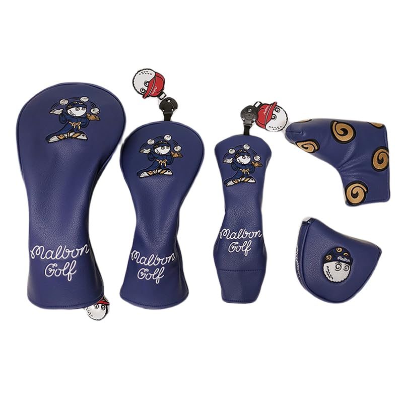Amazon | MALBON GOLF マルボンゴルフ ヘッドカバー Wizard 魔術師  