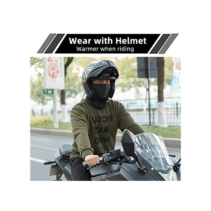 ROCKBROS Tube Scarf Bandana Neck Warmer - Image 7