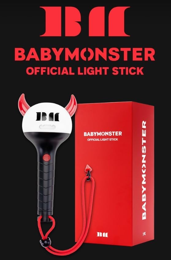 BABYMONSTER Official Light Stick